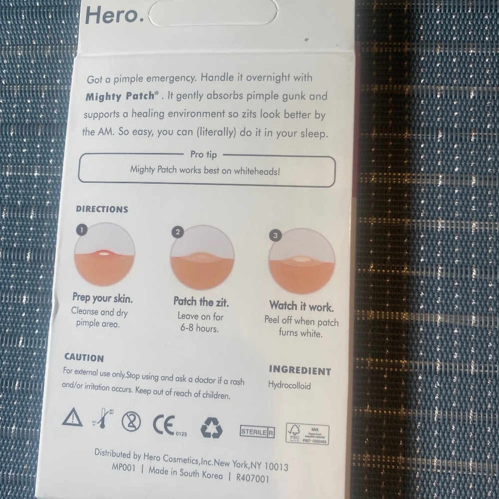 Hero. Mighty Patch - Picture 2 of 4